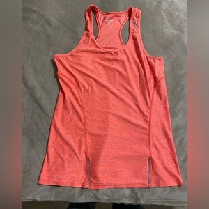 Reebok racer back tank top